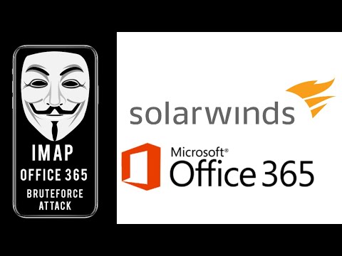 SolarWinds ORION Hacking Proof of Concept - Microsoft Office 365 (IMAP) | sunburst | Cyber Security