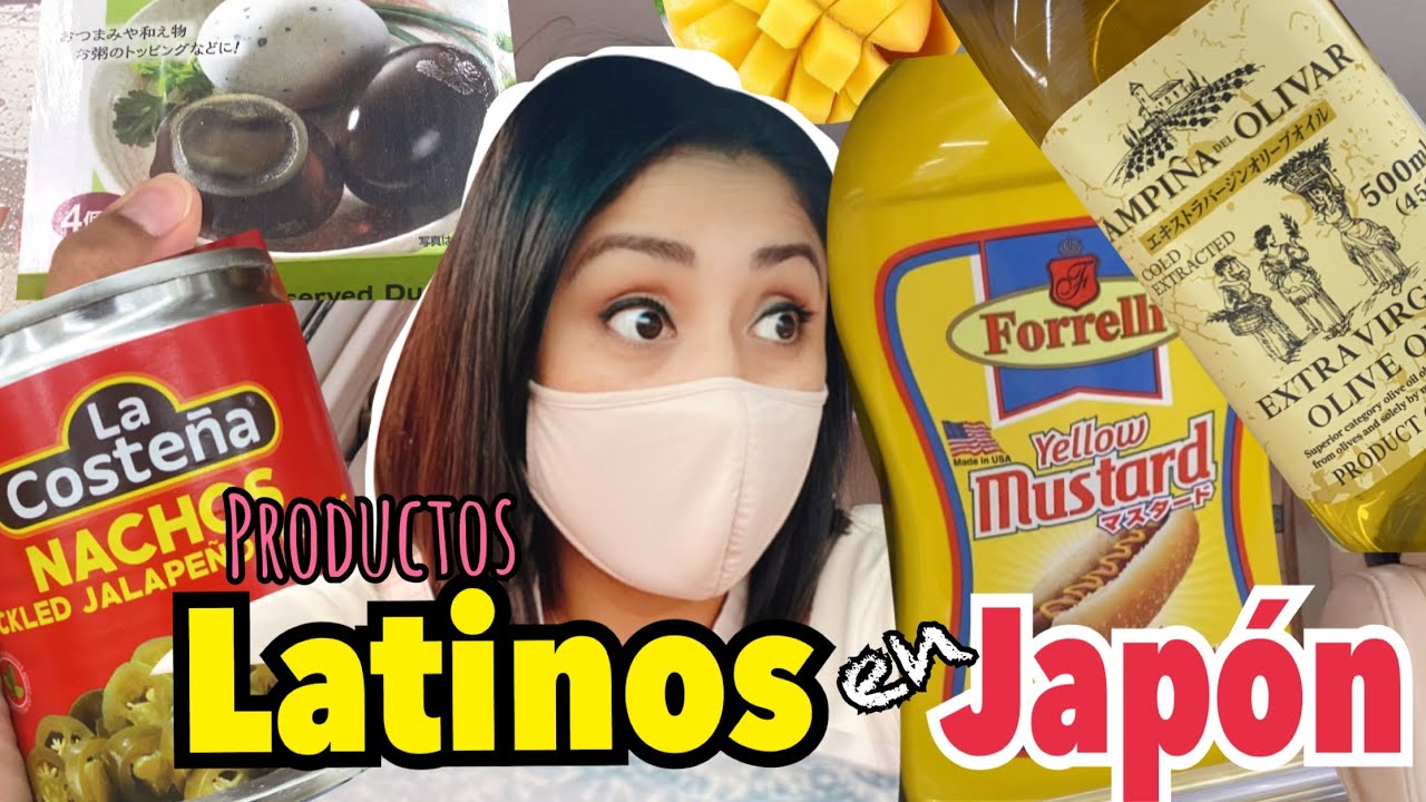 Buscando productos latinos en tiendas japonesas! esto encontré! Parte 2