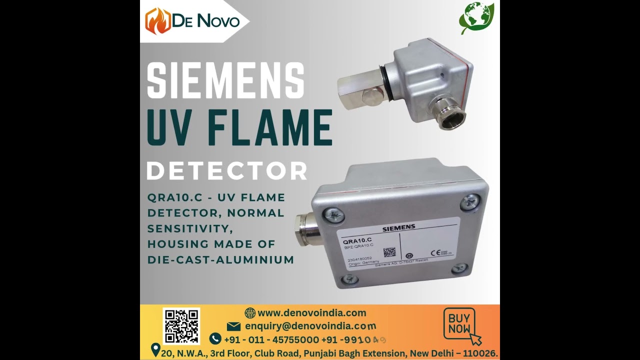 Siemens UV Flame Detector | De Novo | 