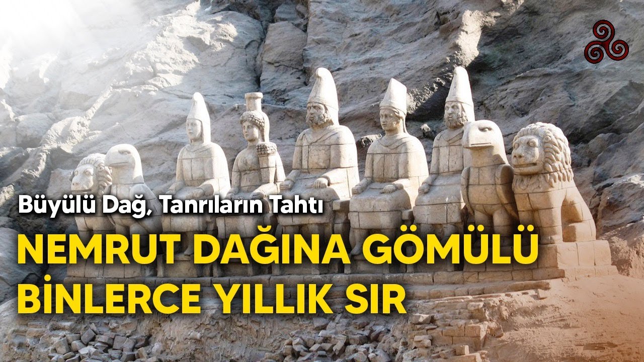 Nemrut Dağına Gömülü Binlerce Yıllık Sır