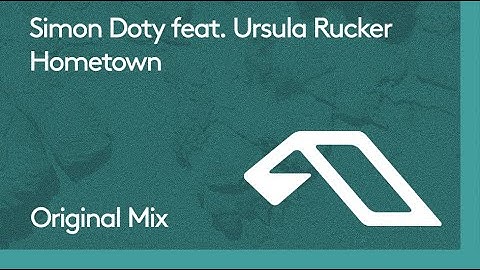 Simon Doty feat. Ursula Rucker - Hometown