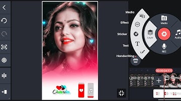 How to make photo moving whatsapp status video editing in kinemaster tutorial @deepaktech2m786