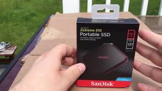 SanDisk 480GB Portable SSD - SDSSDE30-480G-G25