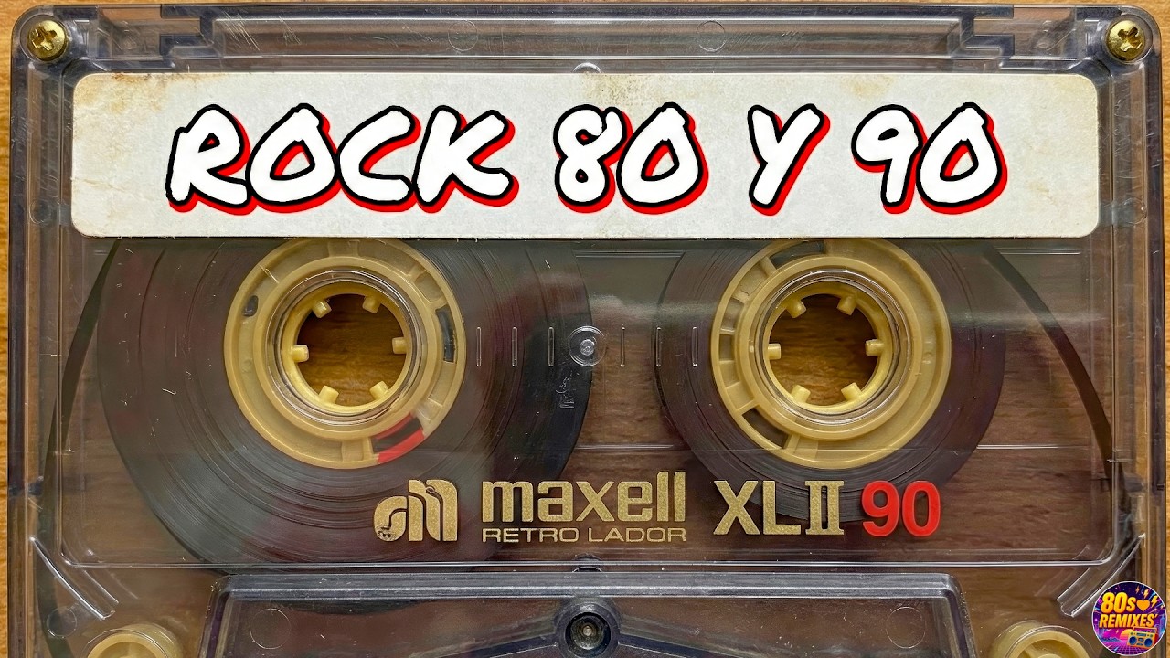 Lo Mejor Del Rock 80 y 90 En Inglés - 80s Mix - Bon Jovi, Journey, Aerosmith, Fleetwood Mac, Kiss,..