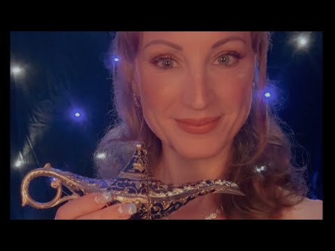 🧞‍♂️ MAGICAL Deep Sleep ASMR 🌙 Mixed Triggers for Relaxation, Anxiety Relief & Instant Tingles 