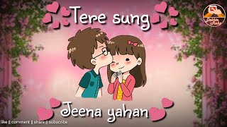 tere jaisa yaar kahan || whatsapp status video || female version || heart touching song || lyrical