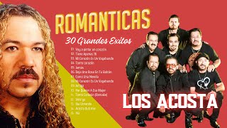 LOS ACOSTA ÉXITOS DEL AYER LOS 10 MÁS GRANDES ÉXITOS 🌹 ~ LOS ACOSTA (2024) ~ GRANDES EXITOS