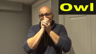 How To Whistle Like An OwlAnimal Sound Tutorial