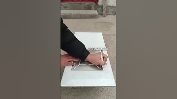 Thước Đo Cắt Gạch Ốp Lát Cống Thoát Nước Thép Không Gỉ Bền Bỉ, Cắt Chuẩn, Nhanh Gọn