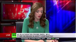 Blackwaters secret relationship with the CIA