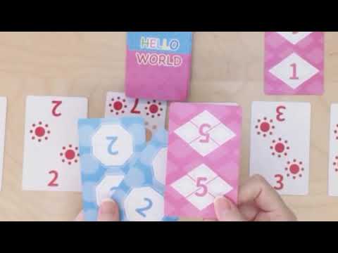 【あそびかた】HELLO WORLD（ハローワールド）～プログラミング発想カードゲーム～