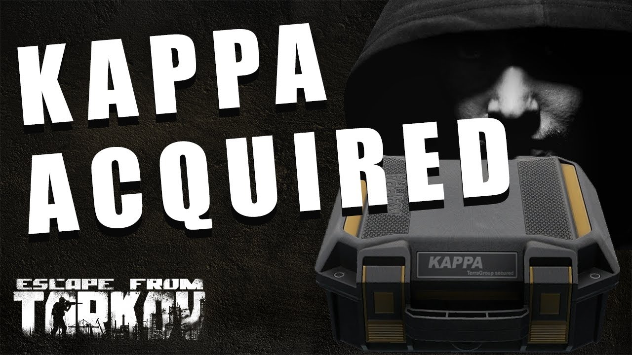 I obtained KAPPA in my FIRST WIPE! - Escape from Tarkov Patch 12.12 ...