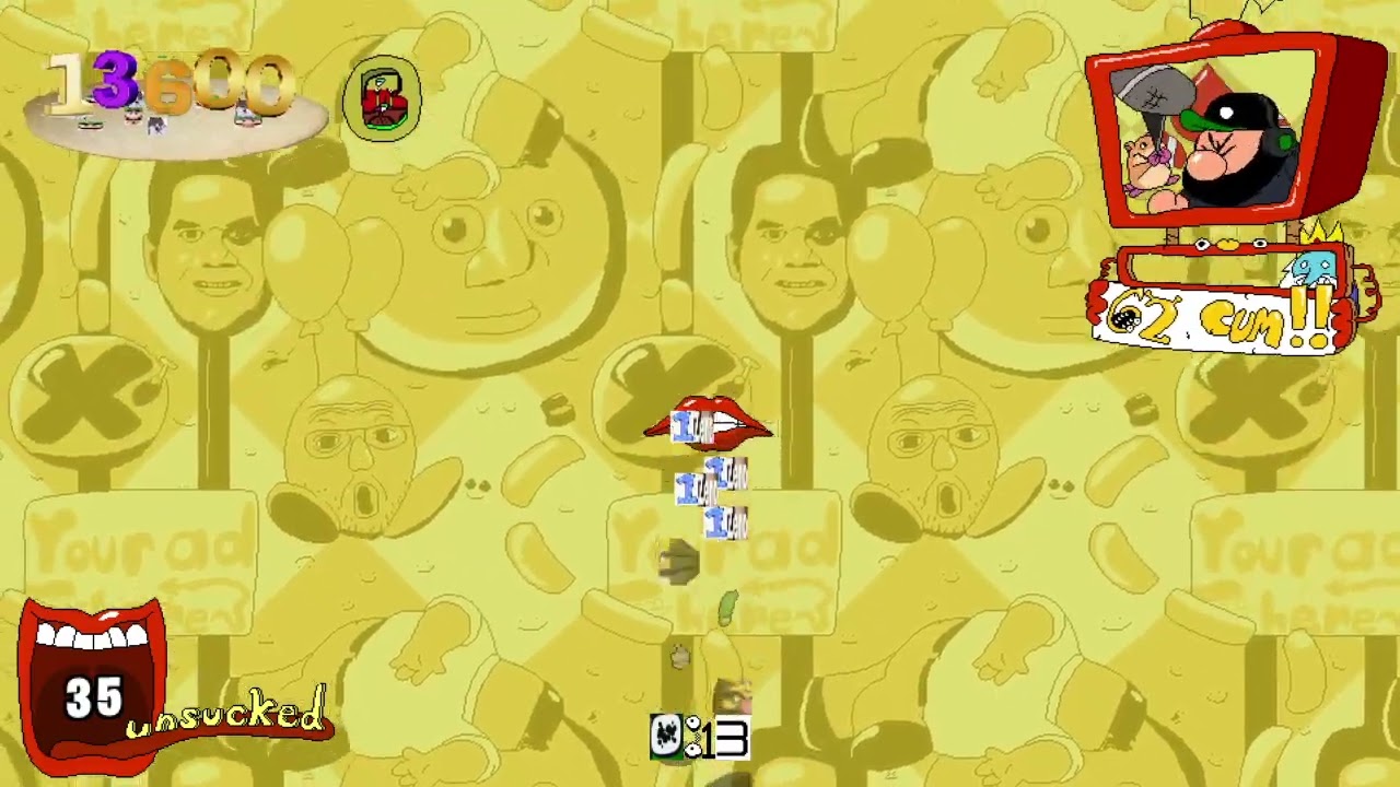 Piss Towel/Pizza Tower Repainted - Bird is the word PiPi Rank