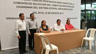 Pasan A Etapa De Entrevistas 20 Aspirantes De La Comisión De Selección