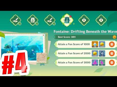 Fontaine: Drifting Beneath the Waves | Sightseeing With Friends