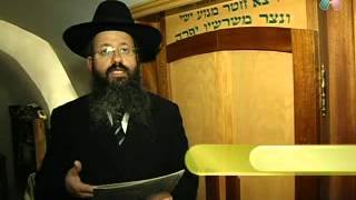 הרב יצחק בצרי שליט"א - קבר ישי ורות