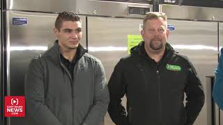Nonprofits receive major donation to help alleviate hunger