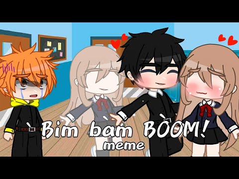 Bim,bam,bum meme [ haikyuu ]