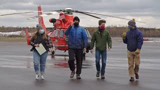 Husky Enterprise Teams Up with US Coast Guard @michigantech