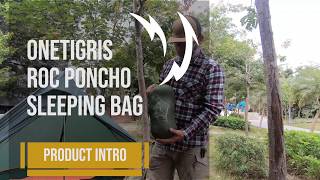 OneTigris ROC Poncho Sleeping Bag