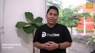 Astra Startup Challenge Batch VI - DigiTiket #ASCBATCH6 #ASTRAUNTUKINDONESIAKREATIVE screenshot 2