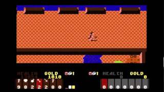 C64 Fire King Walkthrough/Longplay Part 1