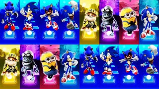 TiLeS HoP Metal Sonic - Sonic X - Sonic exe - Sonic Boom - Paw Patrol - Crazy Frog - Minions