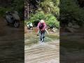 Kind Brother Rescues Girl from Flooded Road ❤️#Hriyanju15