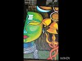 Shivaacrylic painting on canvas #shortvideo #trending #ytshorts #shortsfeed #shorts #viralvideo