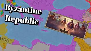 The Roman Republic Embraces Hellenism ironman Byzantium Part 6  Eu5