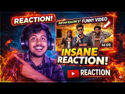 😂 The Detectors || Deaf Dumb Blind || Funny Reaction Video@aaryankelvin 