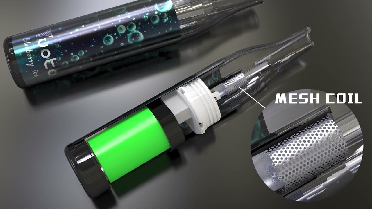 YUOTO BUBBLE 4000 Puffs! Опт. 440р.