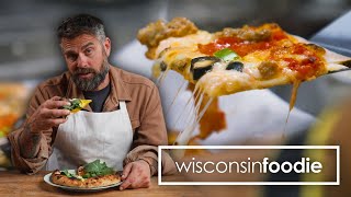 Milwaukee's First Pizza | Calderone Club | San Giorgio Pizzeria