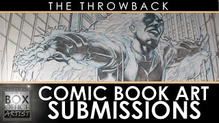 THROWBACK EP01: COMIC BOOK ART SUBMISSIONS