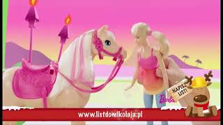 Barbie I Siostry Na Tropie Piesków Barbie Tańczący Koń Lalka Konik Dmc30 Reklama