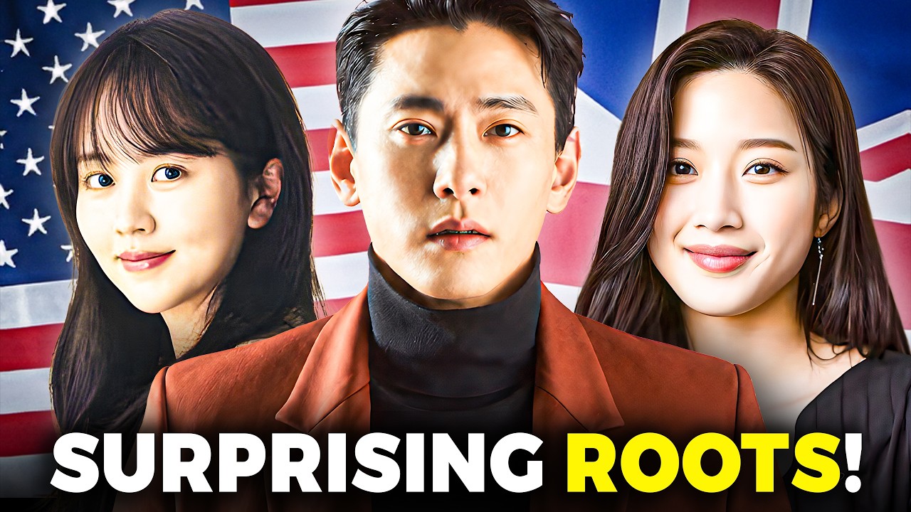 12 K-Drama Actors Who Aren't Actually Korean-Born