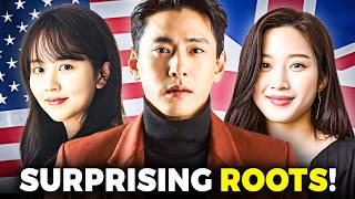 12 K-Drama Actors Who Aren't Actually Korean-Born