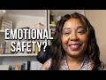 What Emotional Safety Looks Like In Relationships#relationshipadvice #relationshiptips #relationship