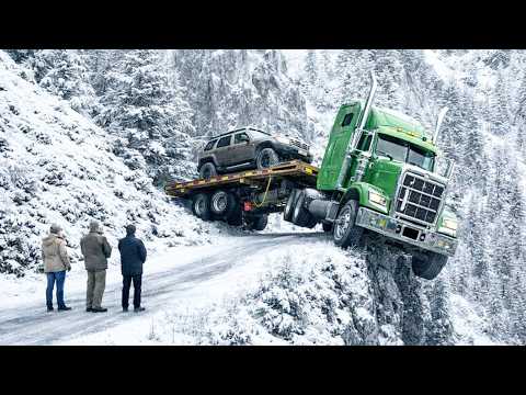 Extreme Heavy Machines, Super Trucks & Powerful Recovery Operations