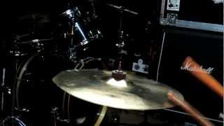 Paiste 2002 13 inch crash - vintage