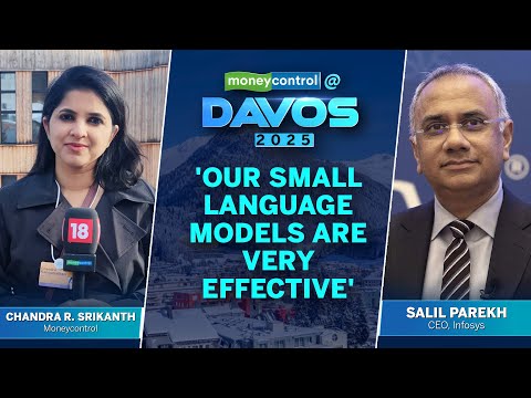 Davos 2025 | Infosys CEO Salil Parekh On Small Language Models, Work-Life Balance And More Episode cover
