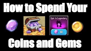 Summoners Greed Beginners Guide: How to Spend Your Gems and Coins Details