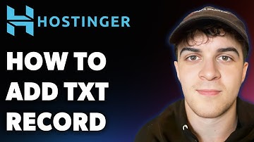 How to Add Txt Record in Hostinger (Full 2025 Guide)