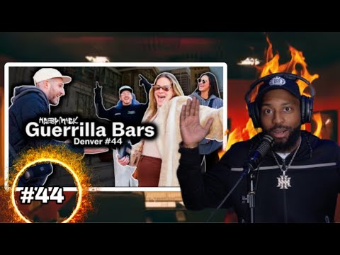 Harry Mack - Guerrilla Bars 44 | Reaction