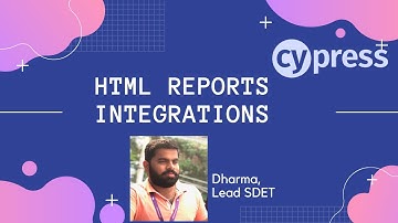 Cypress -Integrate HTML Reports || Mocha awesome reports || JS automation