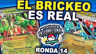 WIN AND IN ! EL REAL MAXIMO BRICKEO en RONDA 14 NAIC | HYDRAPPLE EX vs DRAGAPULT