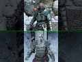 Cold Breath Comparison (God Of War Vs God Of War Ragnarok)