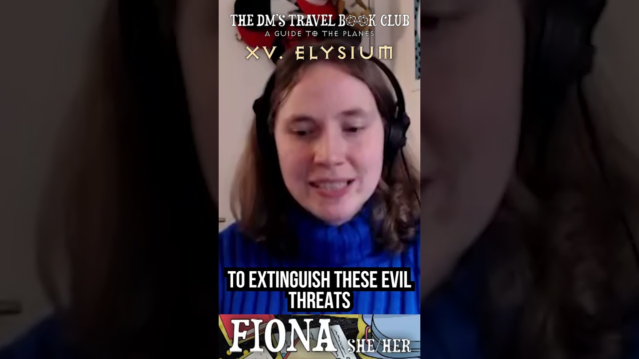 The Guardinals of D&D Elysium | DMs Travel Book Club A Guide to the Planes | Shorts