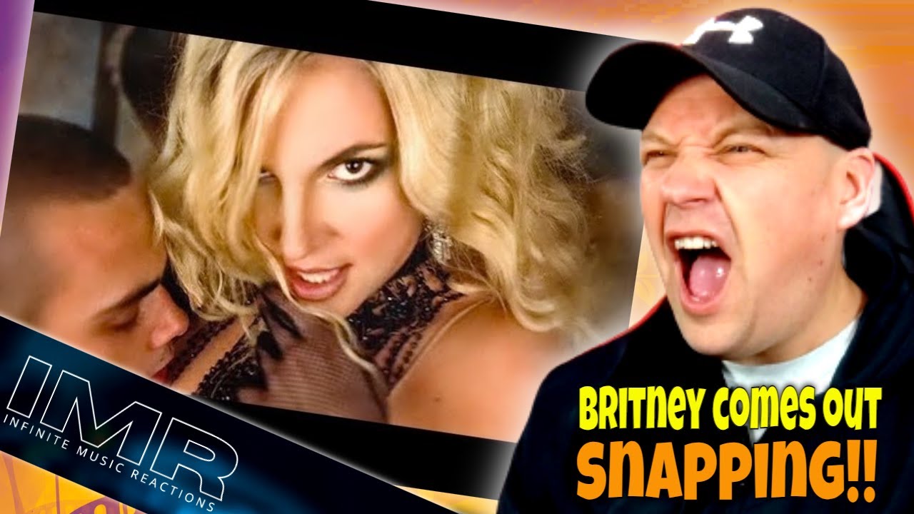 BRITNEY SPEARS is the RING MASTER in Circus! [ First Time Reaction ]