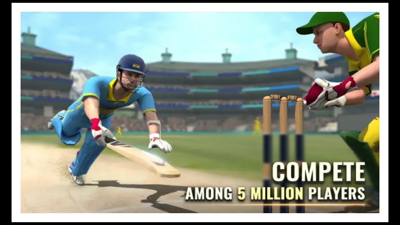 5 BEST FREE CRICKET GAMES ON ANDROID AVAILABLE IN PLAY STORE by PC TUBE YouTube